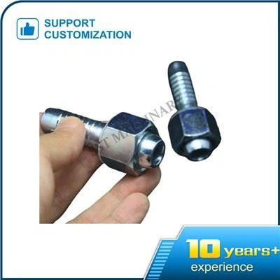 Metrische draadfitting