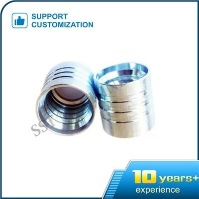 Metalen Groef ferrule fitting